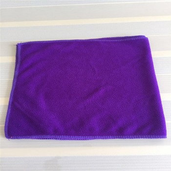 1pc Microfiber Towel Car Glass Table Kitchen Polish Wash Cloth Auto Care Light Glass Microfiber Cleaning Towels 30*30cm