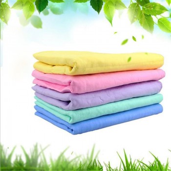 Magical Auto Care Suede PVA Deerskin Chamois Towels Car Cleaning Cham Towel Washcloth Sponge Super absorbent
