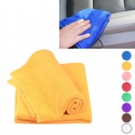 22*22CM Car Wash Microfiber Towel Auto Cleaning Drying Cloth Hemming Care Cloth Detailing Polishing Towels Duster
