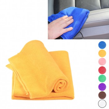 22*22CM Car Wash Microfiber Towel Auto Cleaning Drying Cloth Hemming Care Cloth Detailing Polishing Towels Duster