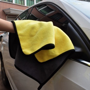 Coral Velvet Soft Absorbent Wash Cloth Car Auto Care Microfiber Cleaning Thicken Towels Car cleaning Maximum configuration