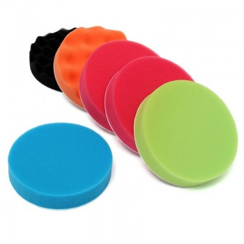 VORCOOL 19Pcs Buffing Sponge Polishing Pad Disc Wool Disc Polishing Wax Sanding Pad Kit Washing Cleaning Tool Car Accessories