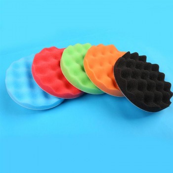 VORCOOL 19Pcs Buffing Sponge Polishing Pad Disc Wool Disc Polishing Wax Sanding Pad Kit Washing Cleaning Tool Car Accessories