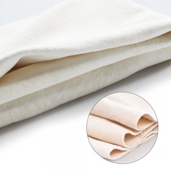 55*82 Auto Care Natural Chamois Leather Car Cleaning Cloth Genuine Leather Wash Suede Absorbent Quick Dry Towel Streak