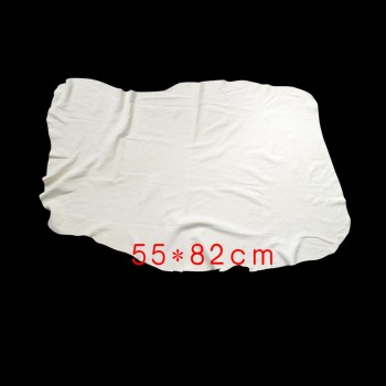 55*82 Auto Care Natural Chamois Leather Car Cleaning Cloth Genuine Leather Wash Suede Absorbent Quick Dry Towel Streak