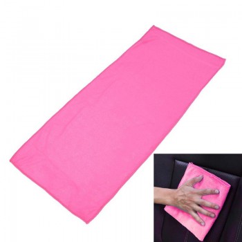1pc 30x70cm Microfiber Car Cleaning Cloths Car Care Towels Auto Car Polishing Waxing Drying Towel Cloth Auto Cleaning Cleaner
