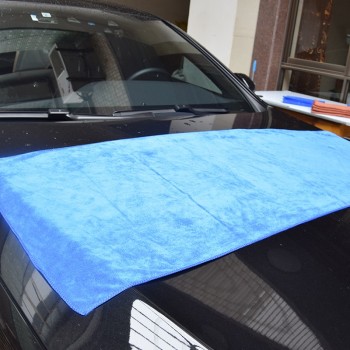 60*160cm Large Size Soft Car Cleaning Towel Microfibre Detailing Polishing Scrubing Waxing Cloth Hand Towel Kitchen Towel