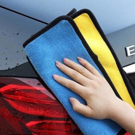 1 pc Car Microfiber Towel Car Cleaning Drying Cloth Hemming Car Care Cloth Detailing Car Wash Towel 20*30CM