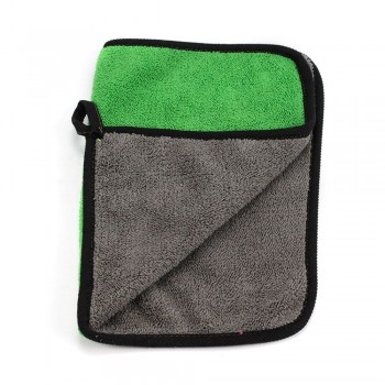 1 pc Car Microfiber Towel Car Cleaning Drying Cloth Hemming Car Care Cloth Detailing Car Wash Towel 20*30CM