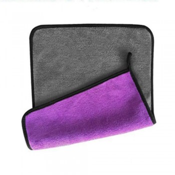 1 pc Car Microfiber Towel Car Cleaning Drying Cloth Hemming Car Care Cloth Detailing Car Wash Towel 20*30CM
