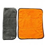 VORCOOL 2pcs 45x38cm Car Cleaning Towels Washcloth Thick Drying Cloth Polishing Duster Washing Towel Car Care Tools
