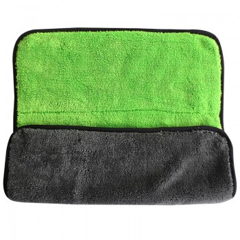 VORCOOL 2pcs 45x38cm Car Cleaning Towels Washcloth Thick Drying Cloth Polishing Duster Washing Towel Car Care Tools