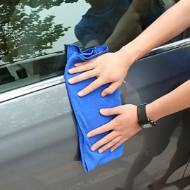 Car Soft Microfiber Cleaning Towel Car Wash Dry Clean Polish Cloth Motorcycle Detailing Care Kitchen Housework Towel