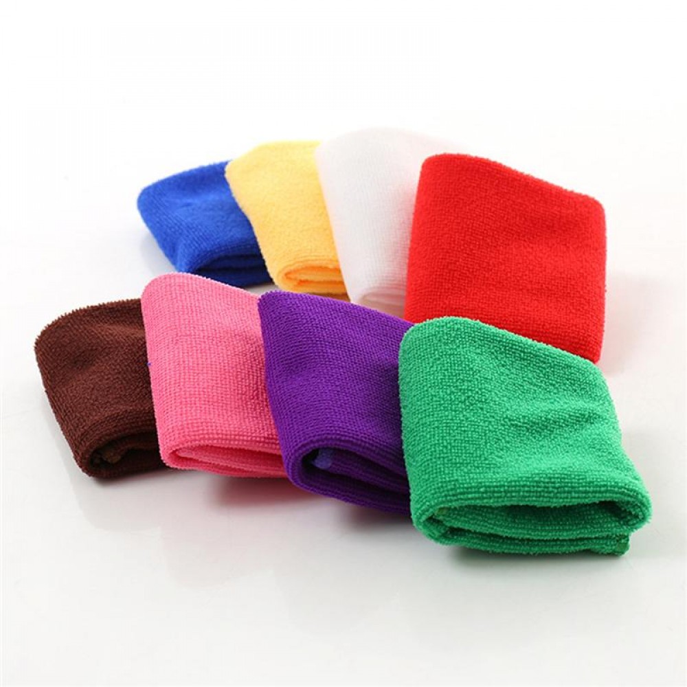 VORCOOL 10pcs 25x25cm Car Cleaning Towels Microfiber Auto Car Washcloth Drying Cloth Valeting Polishing Duster