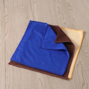 VORCOOL 10pcs 25x25cm Car Cleaning Towels Microfiber Auto Car Washcloth Drying Cloth Valeting Polishing Duster