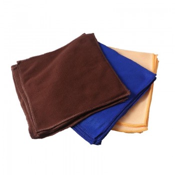 VORCOOL 10pcs 25x25cm Car Cleaning Towels Microfiber Auto Car Washcloth Drying Cloth Valeting Polishing Duster