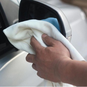 50*80CM Soft Car Wash Towel Microfiber Car Cleaning Drying Cloth Hemming Care Cloth Detailing Wash Towel For Car Home