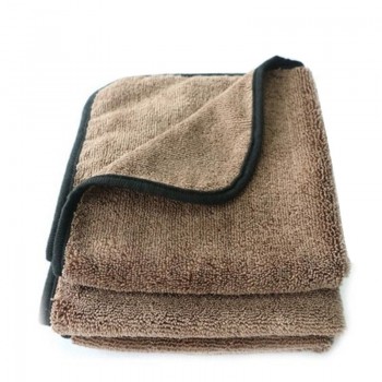 1pc Car Care Polishing Wash Towels Plush Microfiber Washing Drying Towel Strong Thick Polyester Fiber Car Cleaning Cloth 40x40cm