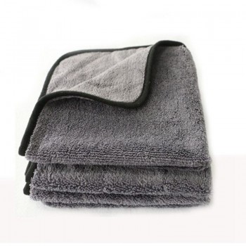 1pc Car Care Polishing Wash Towels Plush Microfiber Washing Drying Towel Strong Thick Polyester Fiber Car Cleaning Cloth 40x40cm