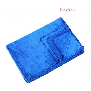 Microfiber Cleaning Cloth 40*60cm Car Wash Cloths Absorbent Car Drying Towel Home Dry Car Cleaning Washing Towel C811050