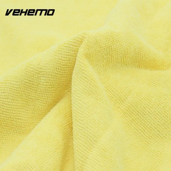 Vehemo Microfiber Car Wash Cloth Home amp; Living Duster Cloth Soft Cleaning Towels Carcare Carcleaning