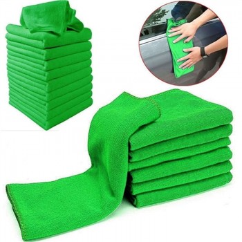 5pc Microfiber Car Wash Towel Soft Cleaning Car Care Detailing Cloths Wash Towel Duster 9.84 x 9.84 Inch Towel Car Care