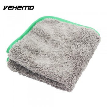 Vehemo Duster Cloth Cleaning Towels Car Wash Cloth 30*30cm Microfiber Soft Car Accessories Cleaning Carcleaning Home amp; Living