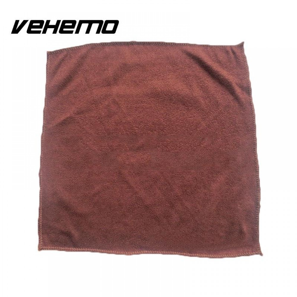 Vehemo 5pcs Soft Superfine Fiber Cleaning Towel Car Detailing Polishing Cloth