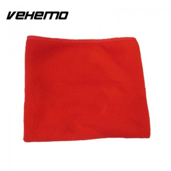 Vehemo 5pcs Soft Superfine Fiber Cleaning Towel Car Detailing Polishing Cloth