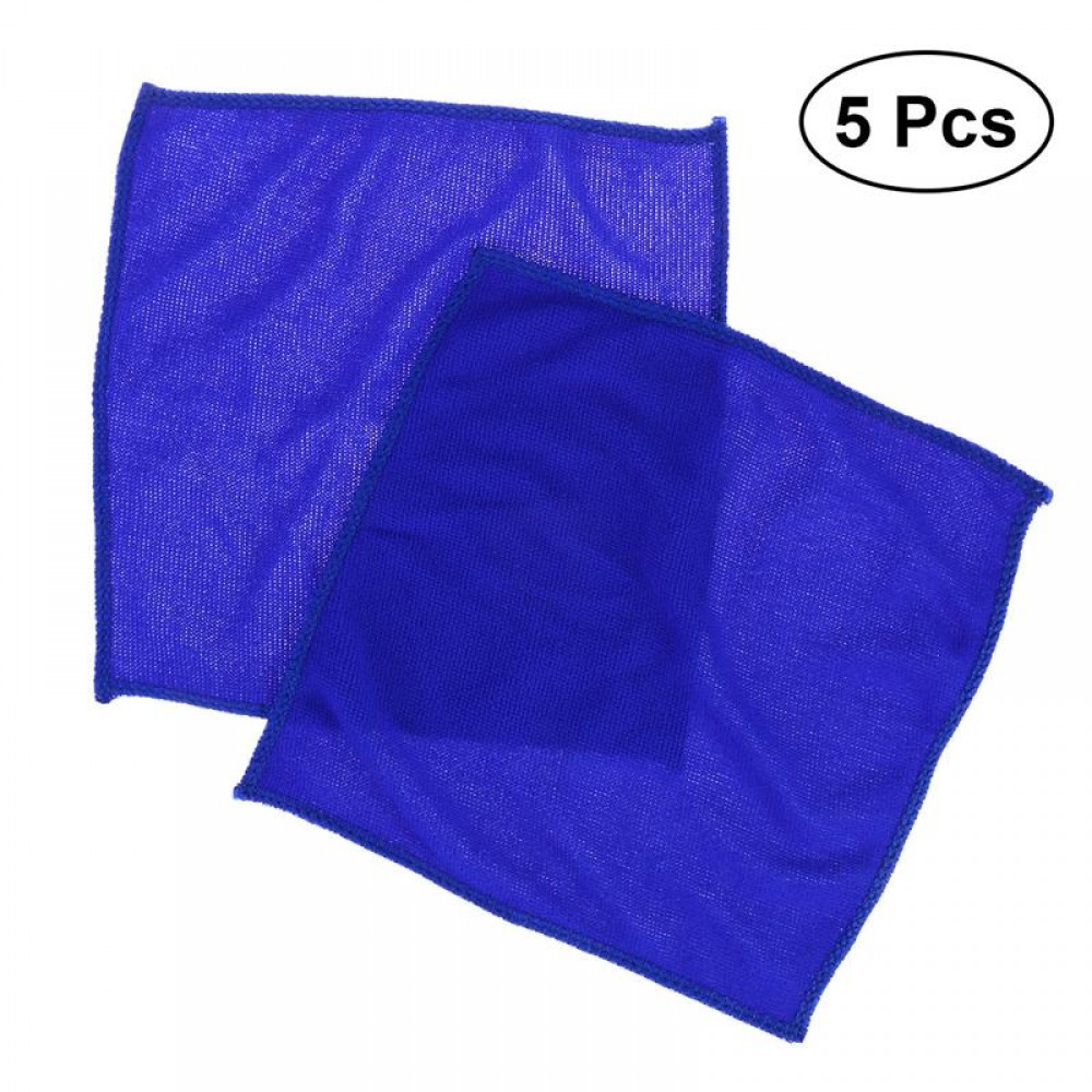 5pcs Car Care Premium Ultra Fine Microfiber Towel Car Cleaning Cloth for Kitchen Dirt Cleaning Washing Towels