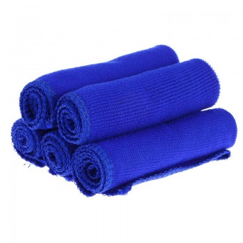5pcs Car Care Premium Ultra Fine Microfiber Towel Car Cleaning Cloth for Kitchen Dirt Cleaning Washing Towels