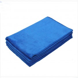 Thicken 40*60cm Blue New Car Care Quick Absorbent Wash Cloth Car Auto Care Microfiber Cleaning Towels Cloths 30*30cm Car Wash #0