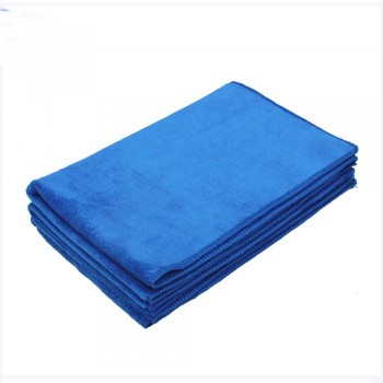 Thicken 40*60cm Blue New Car Care Quick Absorbent Wash Cloth Car Auto Care Microfiber Cleaning Towels Cloths 30*30cm Car Wash #0