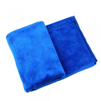 Thicken 40*60cm Blue New Car Care Quick Absorbent Wash Cloth Car Auto Care Microfiber Cleaning Towels Cloths 30*30cm Car Wash #0
