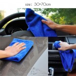 Soft Car Motorcycle Microfiber Towel Washable Cloth Glass Wheel Polishing Mitt Dust Cleaner Cleaning Towels 30x70 cm