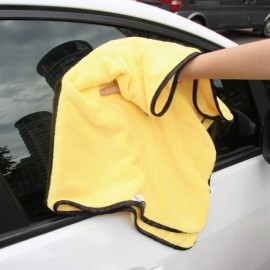 Super Absorbent Car Wash Microfiber Towel Car Cleaning Drying Cloth Large Size 92*56cm Hemming Car Care Cloth Detailing Towel