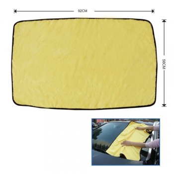 Super Absorbent Car Wash Microfiber Towel Car Cleaning Drying Cloth Large Size 92*56cm Hemming Car Care Cloth Detailing Towel