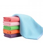 3Pcs/Pack Absorbent Microfibre Car Towels Dish Quick Drying Cleaning Towel Cloth Multi-purpose Dishcloth Rag 30*40cm