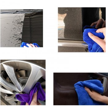 1pc 160*60 Cm High Absorbent Soft Microfiber Cleaning Towel Car Auto Wash Dry Clean Polish Cloth Drop Home Useful