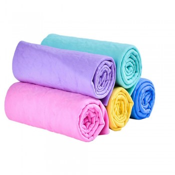 random Chamois Leather Car Cleaning Cloth Washing Suede Absorbent Towel New Stocked Eco-Friendly Car Cleaning Cloth C8111