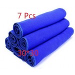 7pcs/lot High Quality Microfiber Towel Car Cleaning Wash Clean Cloth Car 30cm*30cm Towels Microfiber Care Car wash towel C811050
