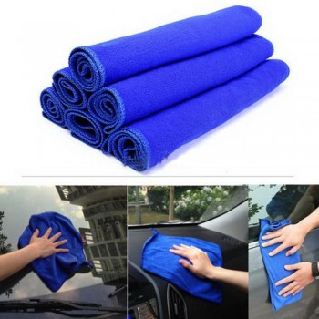 7pcs/lot High Quality Microfiber Towel Car Cleaning Wash Clean Cloth Car 30cm*30cm Towels Microfiber Care Car wash towel C811050