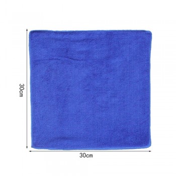 7pcs/lot High Quality Microfiber Towel Car Cleaning Wash Clean Cloth Car 30cm*30cm Towels Microfiber Care Car wash towel C811050