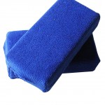 LumiParty 2Pcs Durable Car-washing Sponge with Honeycomb Pores High Water Absorption Thick Coral Polyester Sponge r30