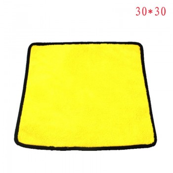 5PCS 800GSM 45cmx40cm Super Thick Plush Microfiber Car Cleaning Cloths Car Care Microfibre Wax Polishing Detailing Towels Soft