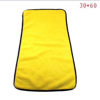 5PCS 800GSM 45cmx40cm Super Thick Plush Microfiber Car Cleaning Cloths Car Care Microfibre Wax Polishing Detailing Towels Soft