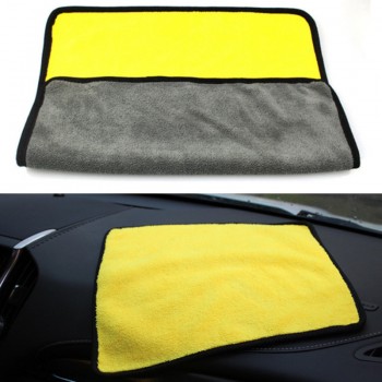 5PCS 800GSM 45cmx40cm Super Thick Plush Microfiber Car Cleaning Cloths Car Care Microfibre Wax Polishing Detailing Towels Soft