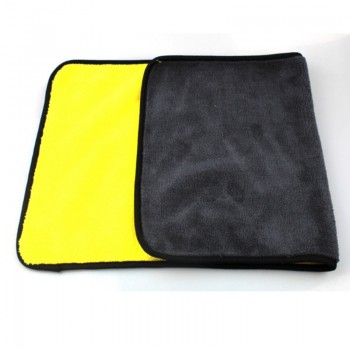 5PCS 800GSM 45cmx40cm Super Thick Plush Microfiber Car Cleaning Cloths Car Care Microfibre Wax Polishing Detailing Towels Soft