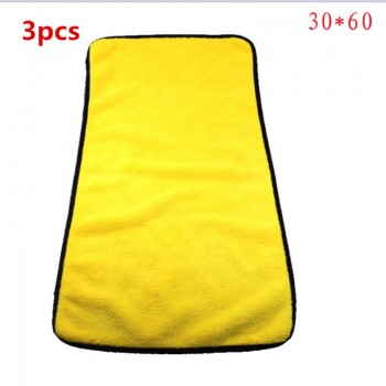 5PCS 800GSM 45cmx40cm Super Thick Plush Microfiber Car Cleaning Cloths Car Care Microfibre Wax Polishing Detailing Towels Soft