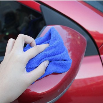 12Pcs Microfibre Cleaning Auto Soft Cloth Washing Cloth Towel Duster 30x30cm Car Home Cleaning Polish Towel Micro Fiber Towels